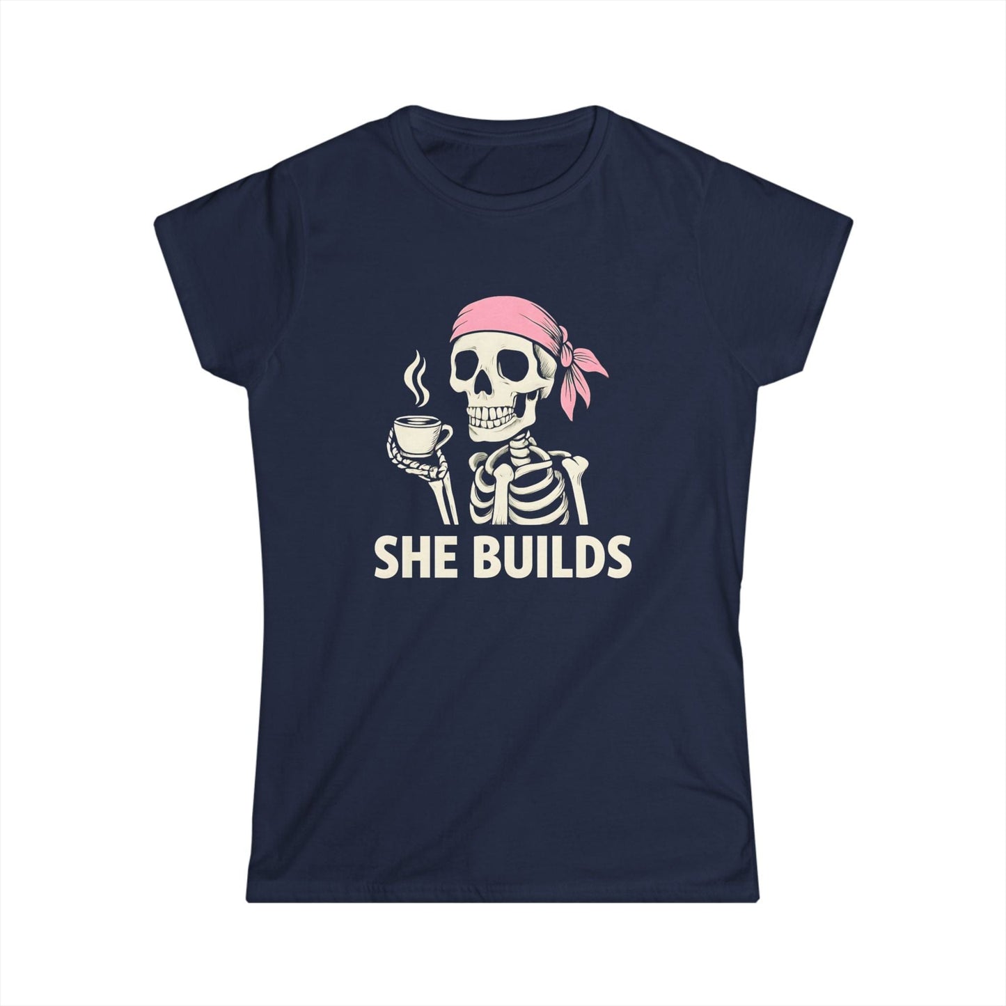 She Builds Women Tee