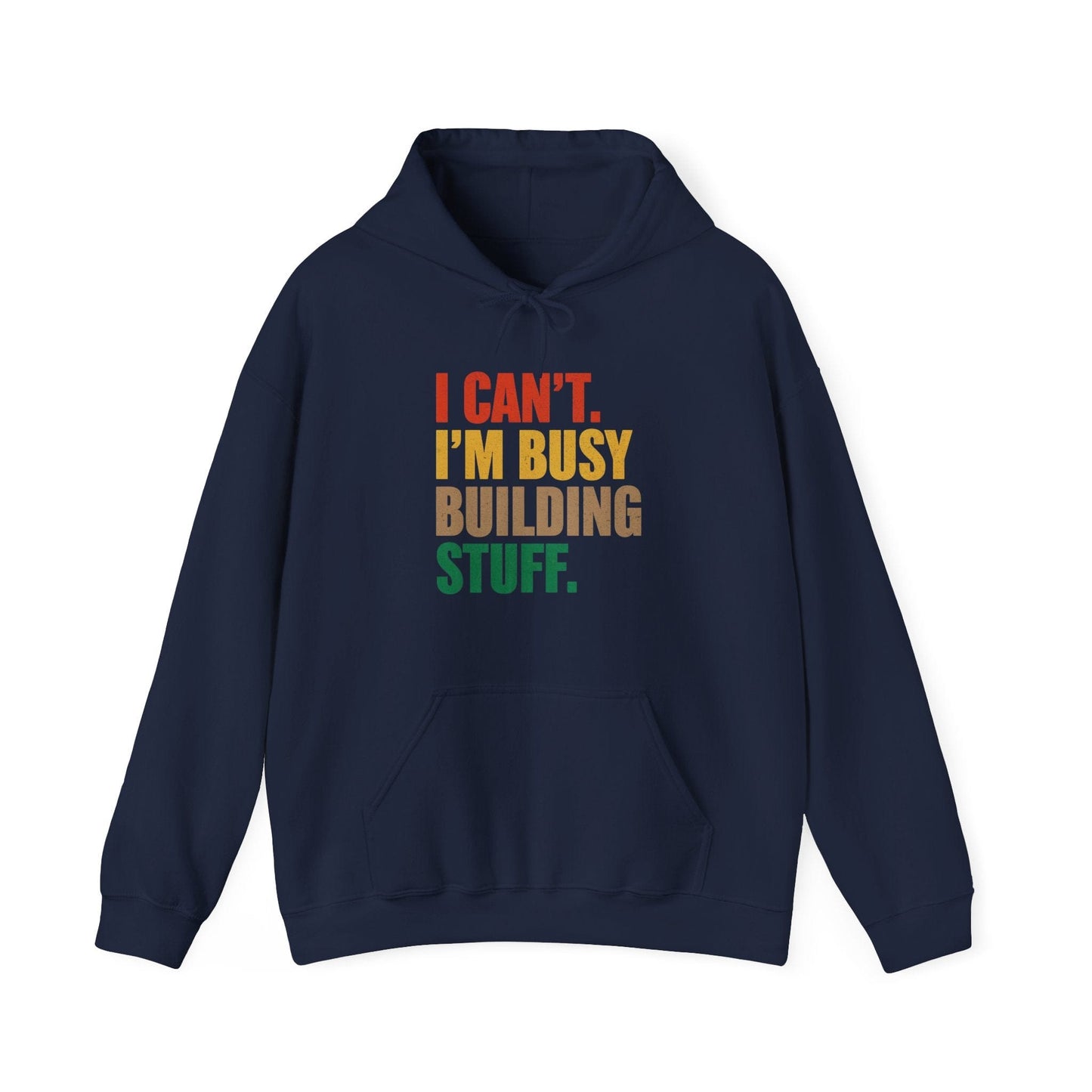 Building Stuff Hoodie