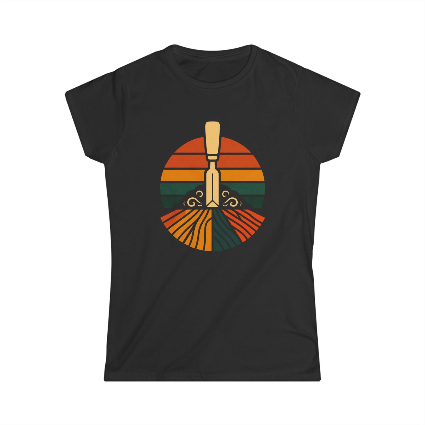 Chisel Sunset Women Tee