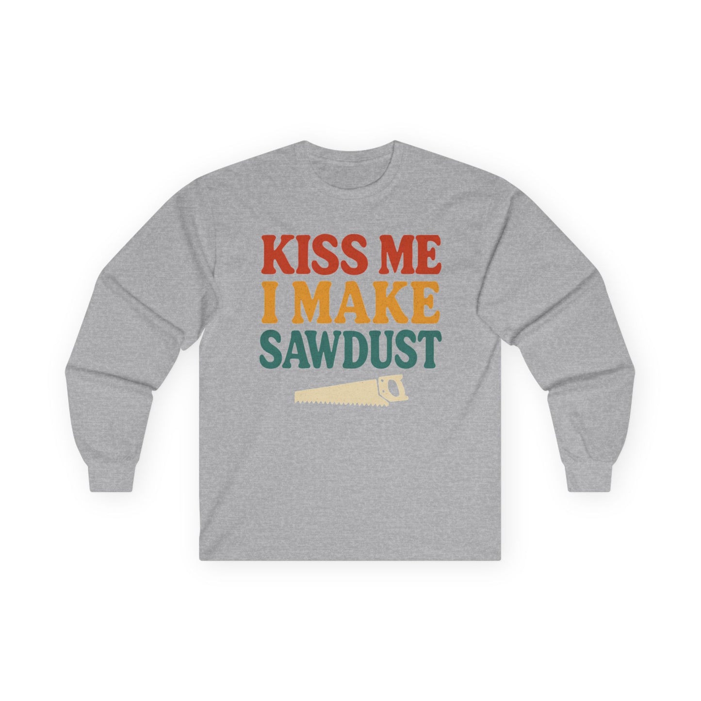 Kiss Me Long Sleeve Tee