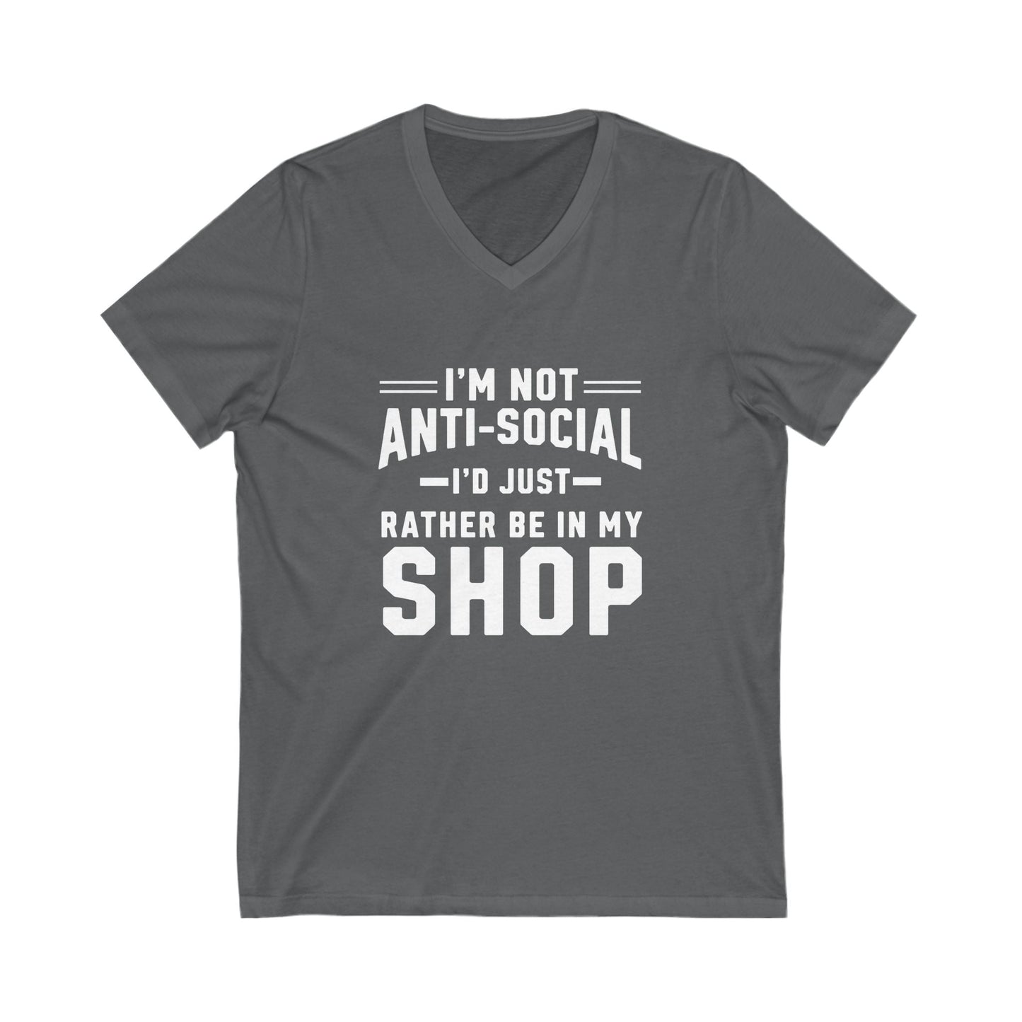 Anti-Social V-Neck