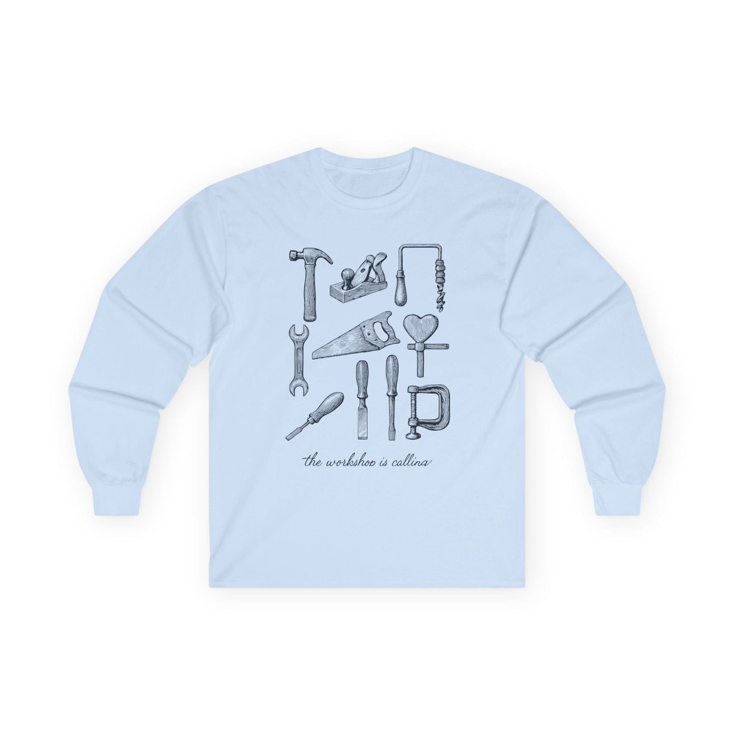 Workshop is Calling Long Sleeve Tee