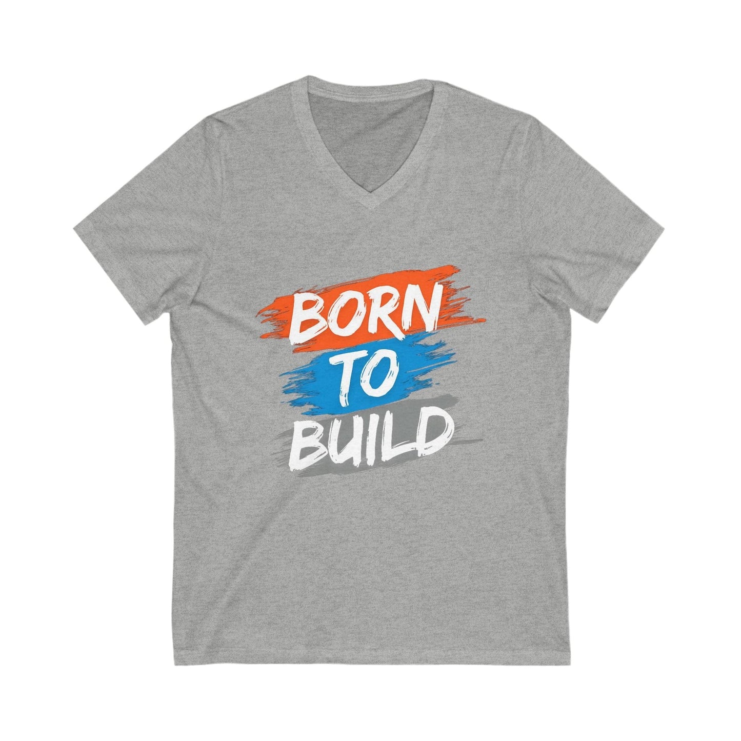 Born to Build V-Neck
