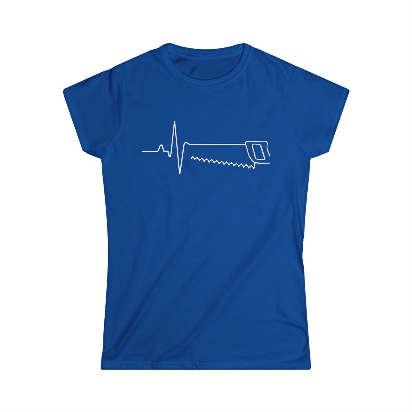 Hand Saw EKG Women Tee