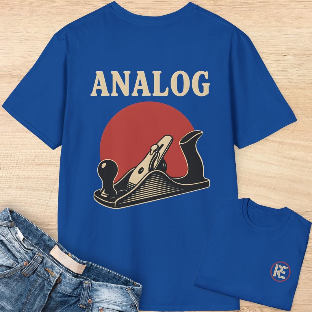 Analog | Back Print