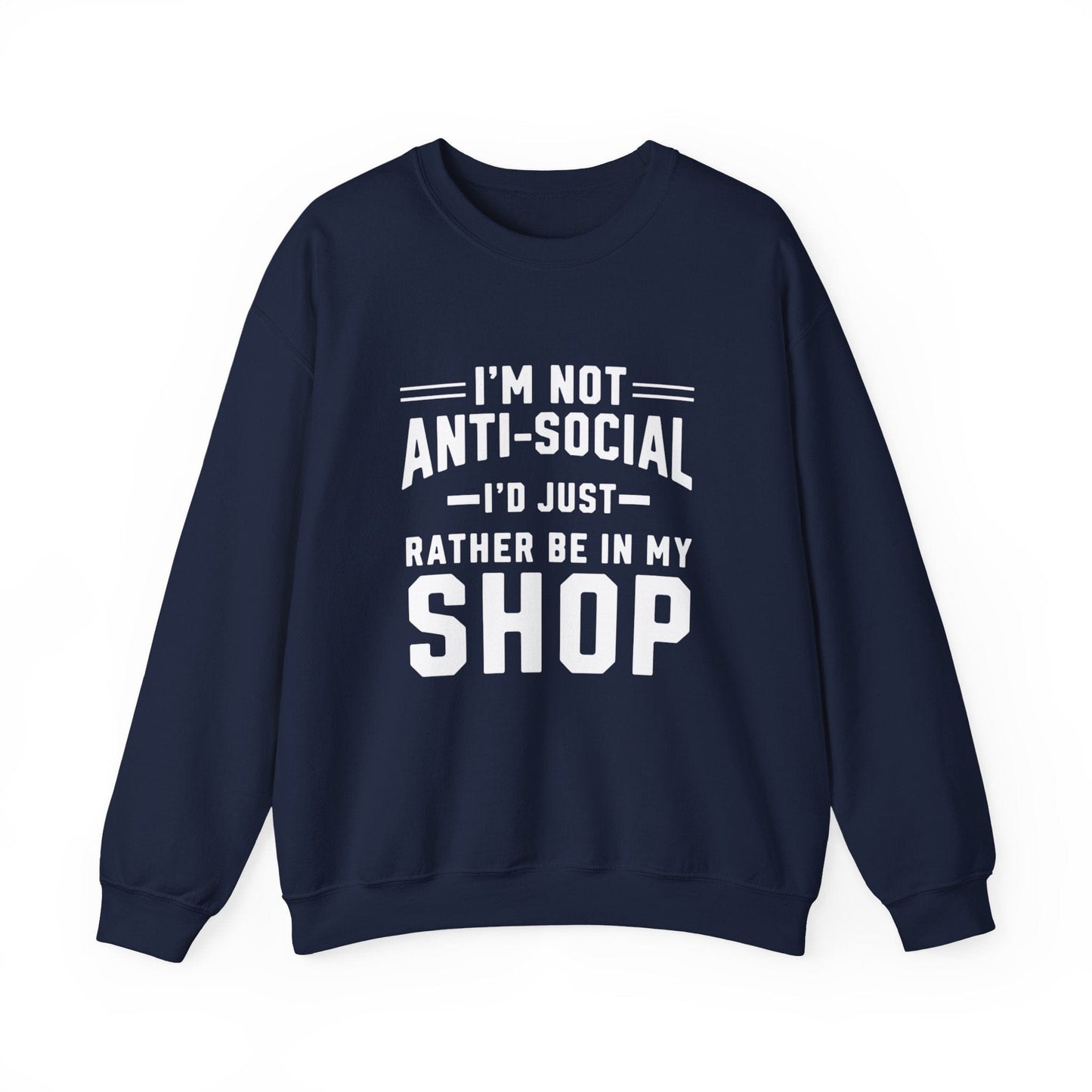 Anti-Social Crew Neck