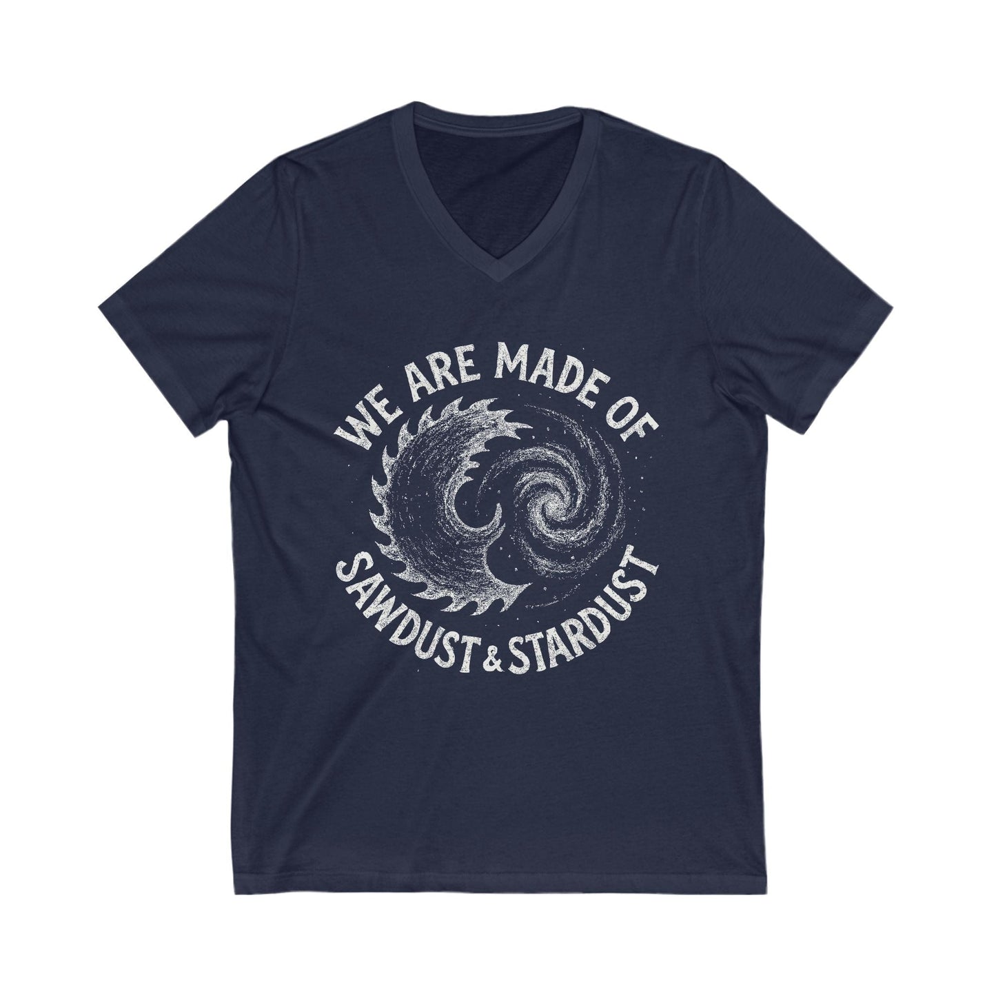 Sawdust and Stardust V-Neck