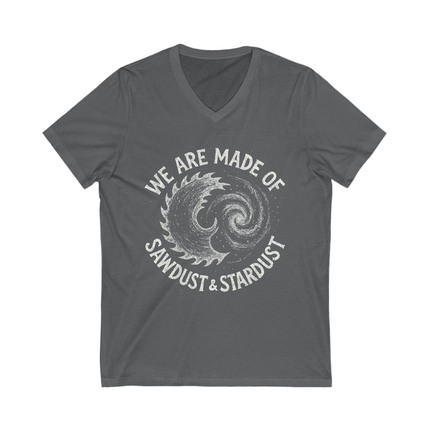 Sawdust and Stardust V-Neck