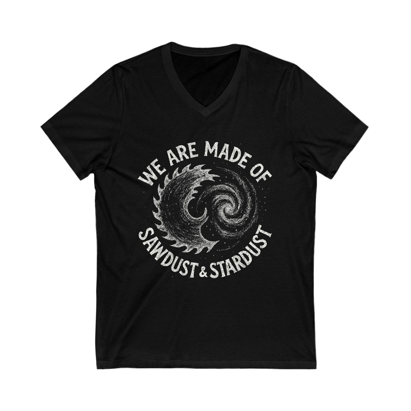 Sawdust and Stardust V-Neck