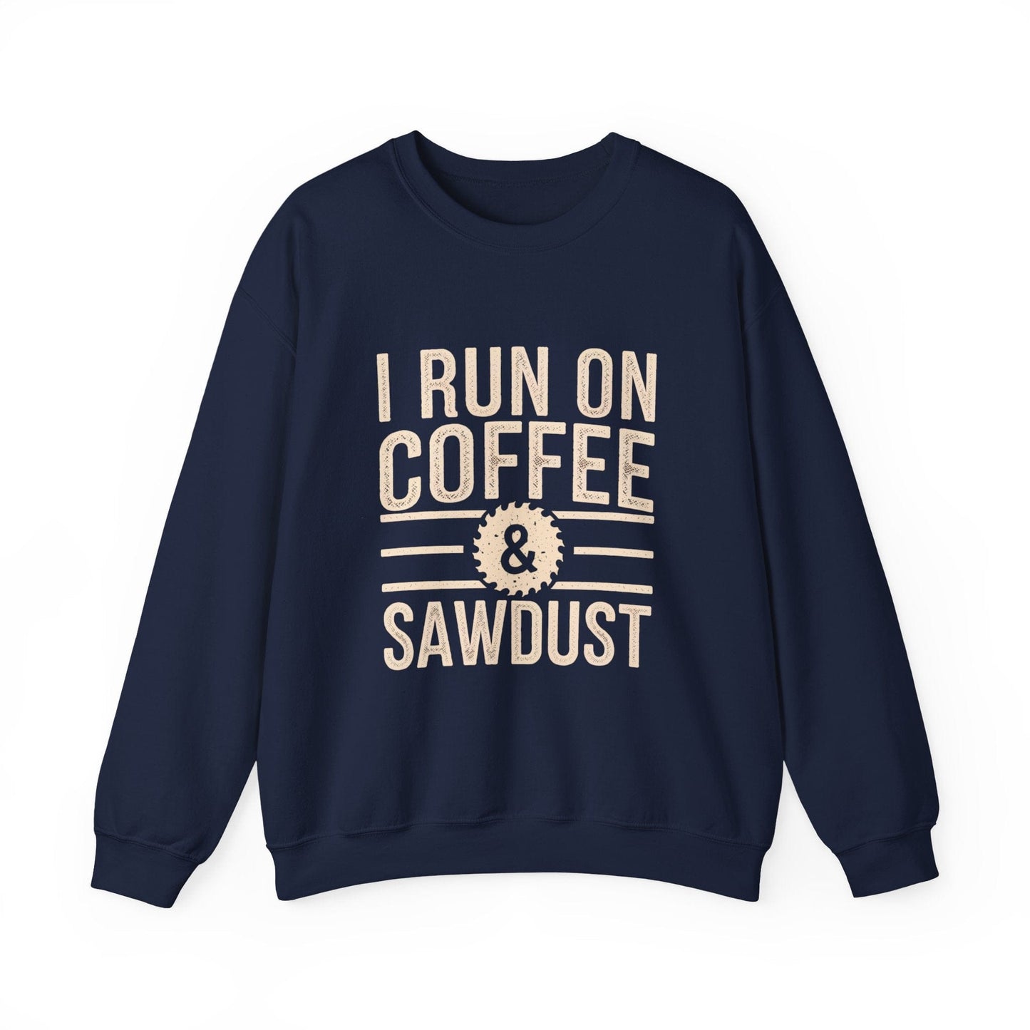 Run on Coffee & Sawdust Crew Neck