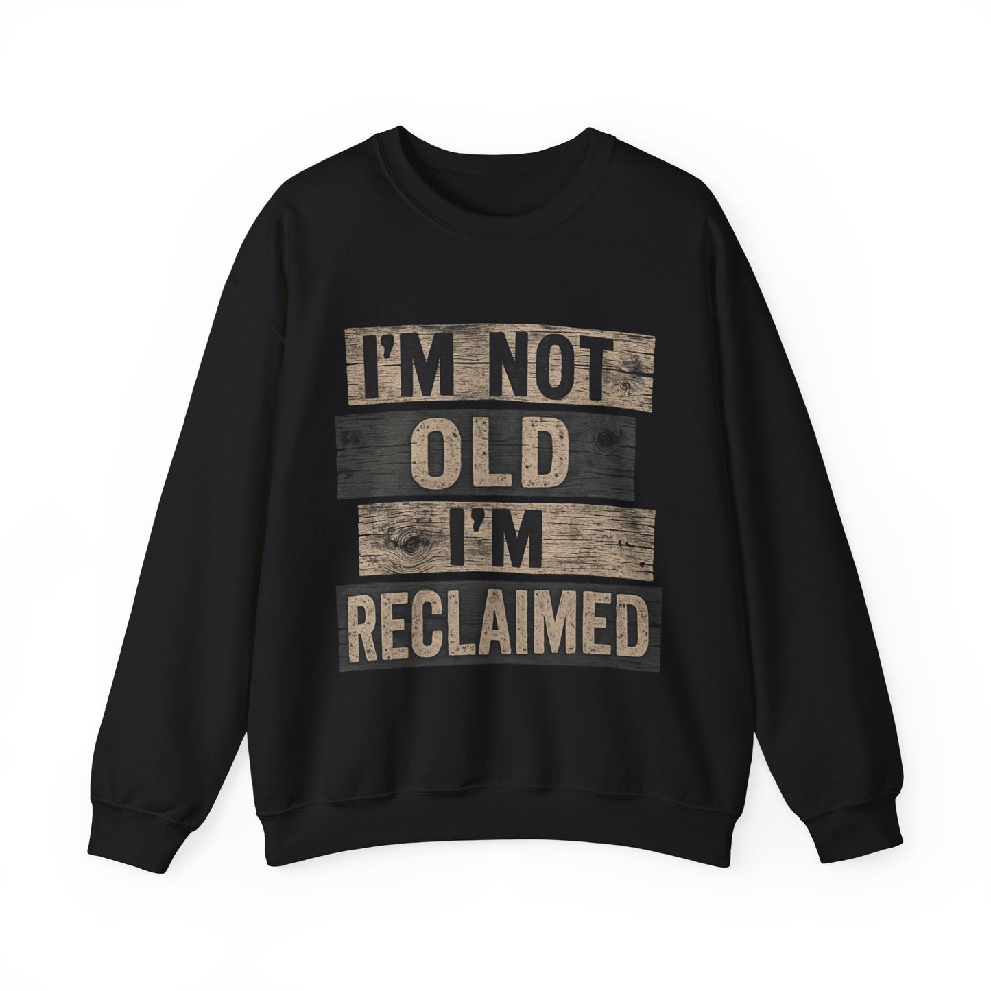 Reclaimed Crew Neck