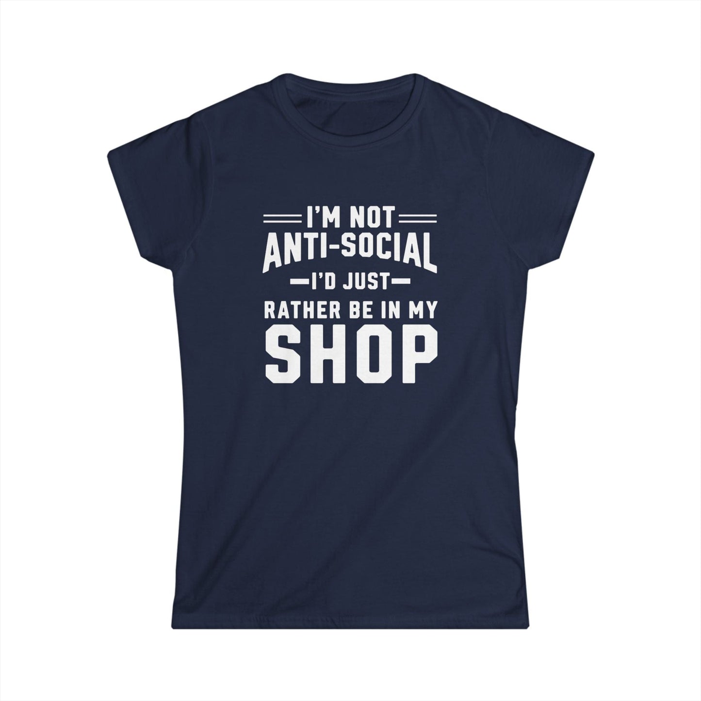 Anti-Social Women Tee