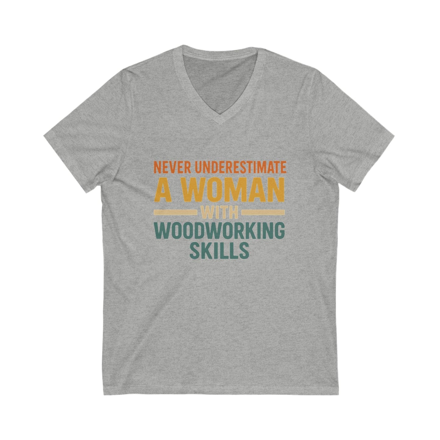 Never Underestimate V-Neck