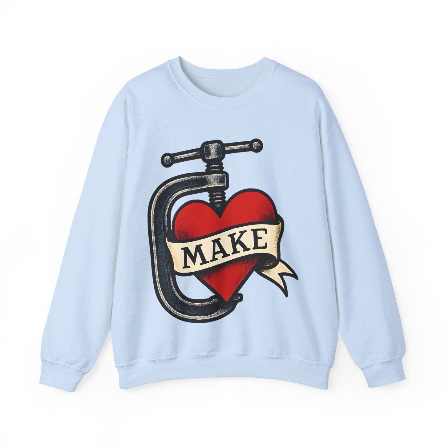Make Crew Neck