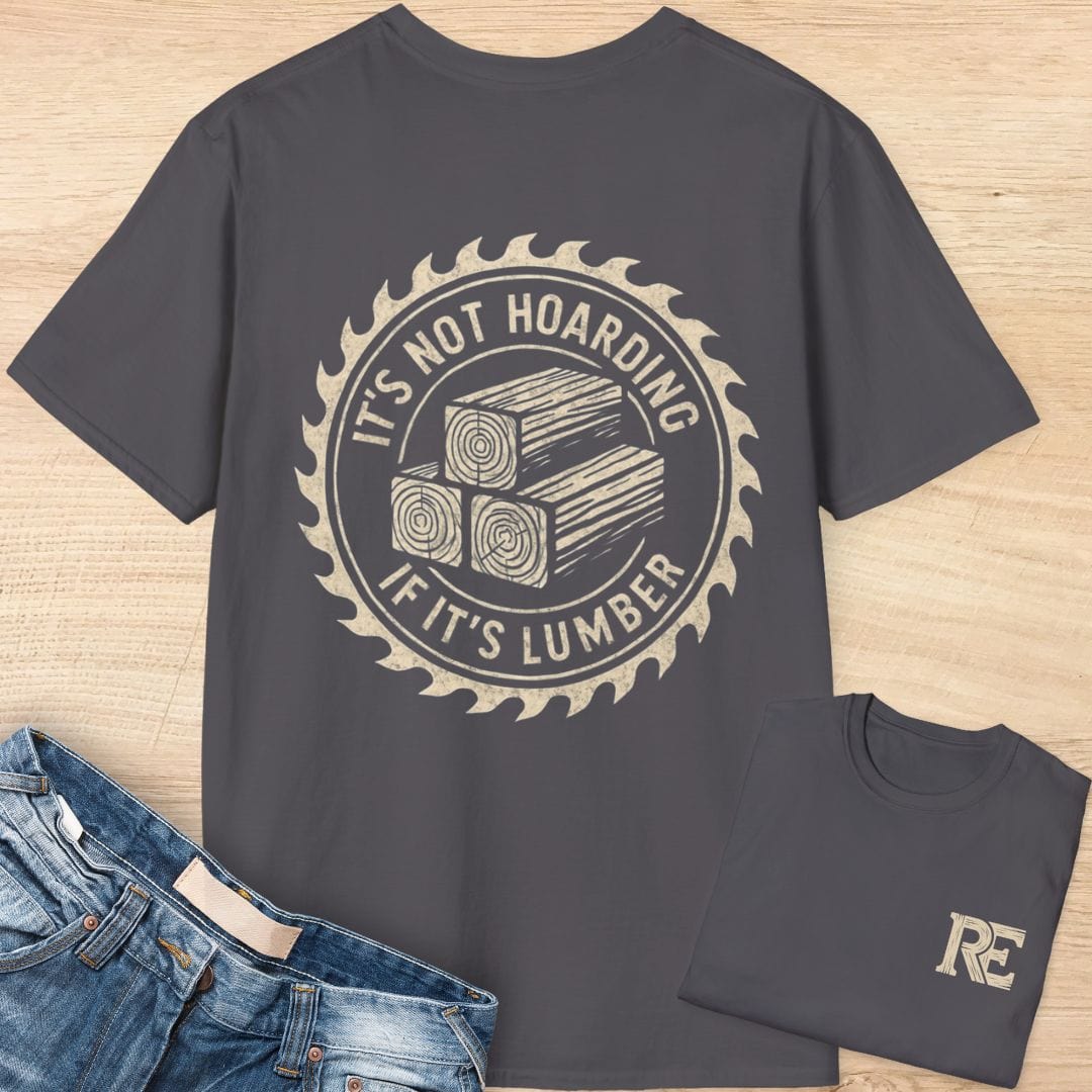 It's Not Hoarding | Back Print