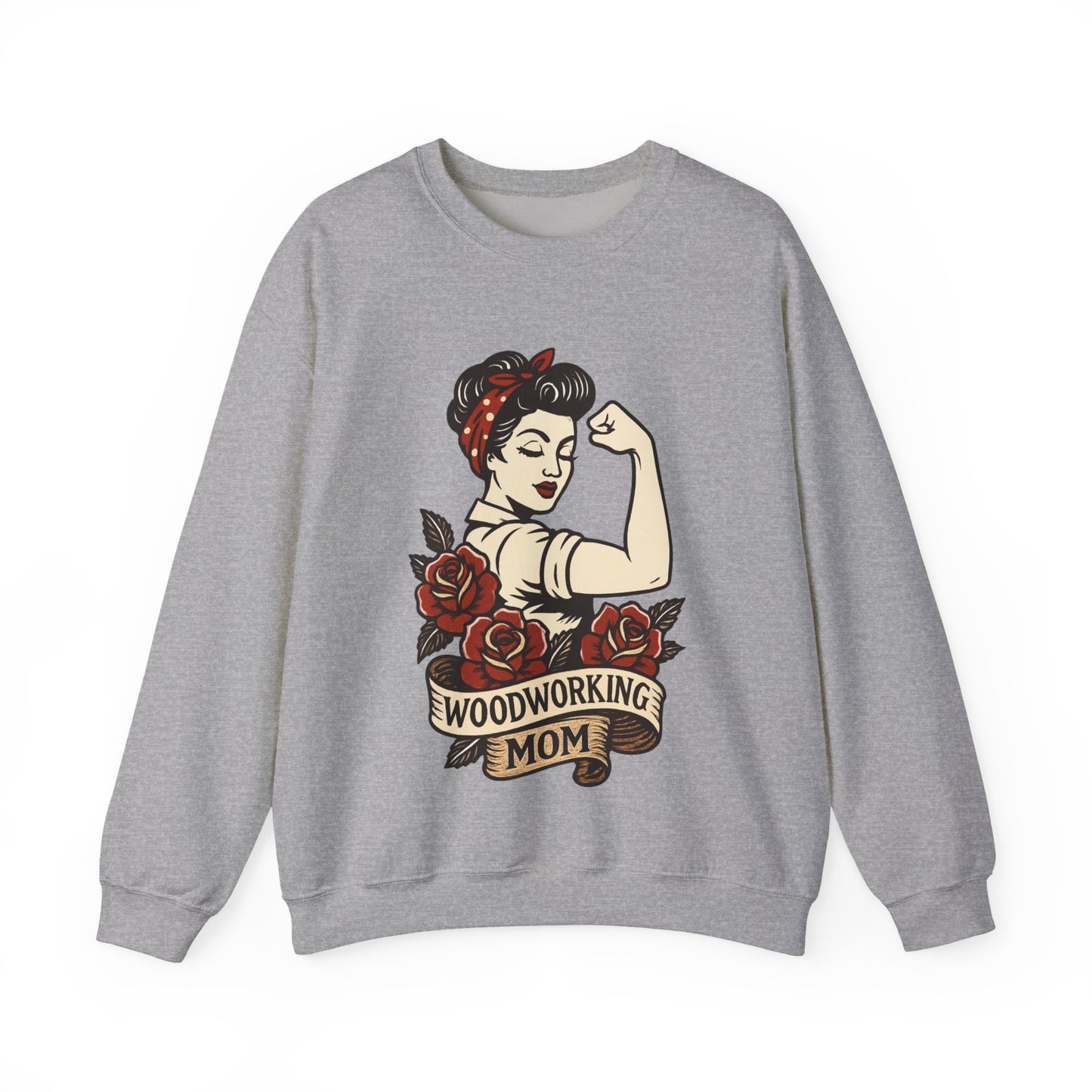 Mom Crew Neck