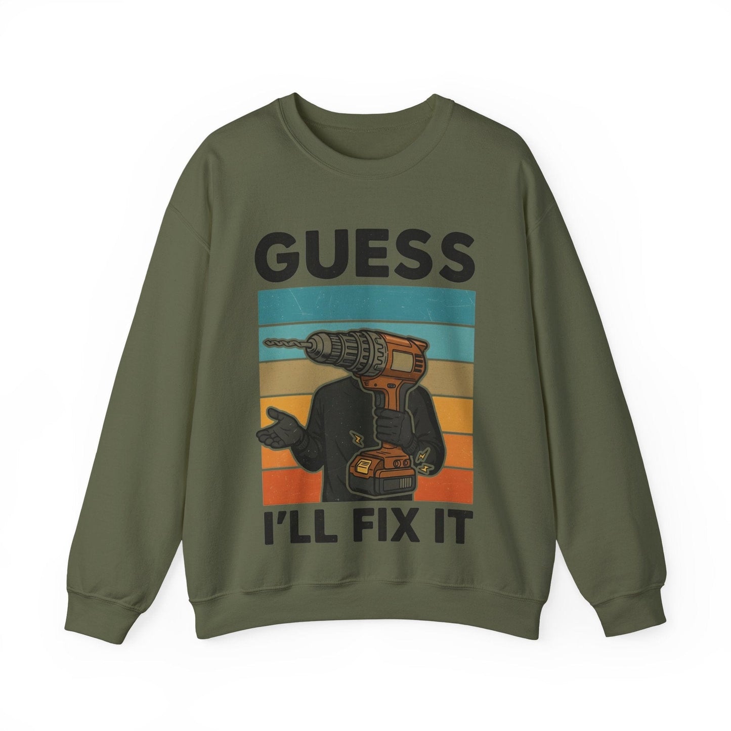Guess I'll Fix It Crew Neck