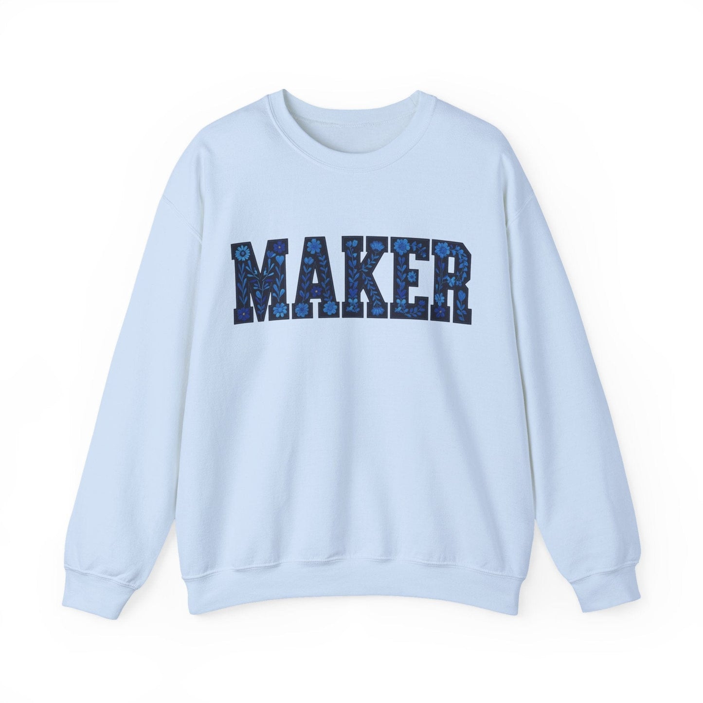 Maker Flowers Crew Neck