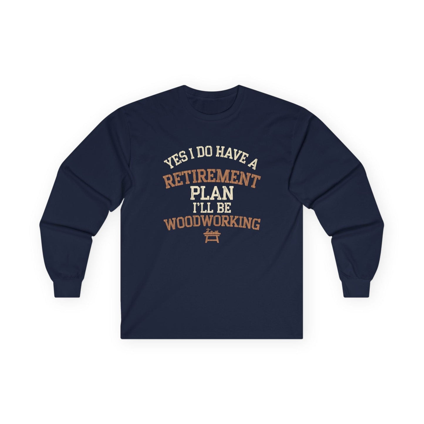 Retirement Plan Long Sleeve Tee