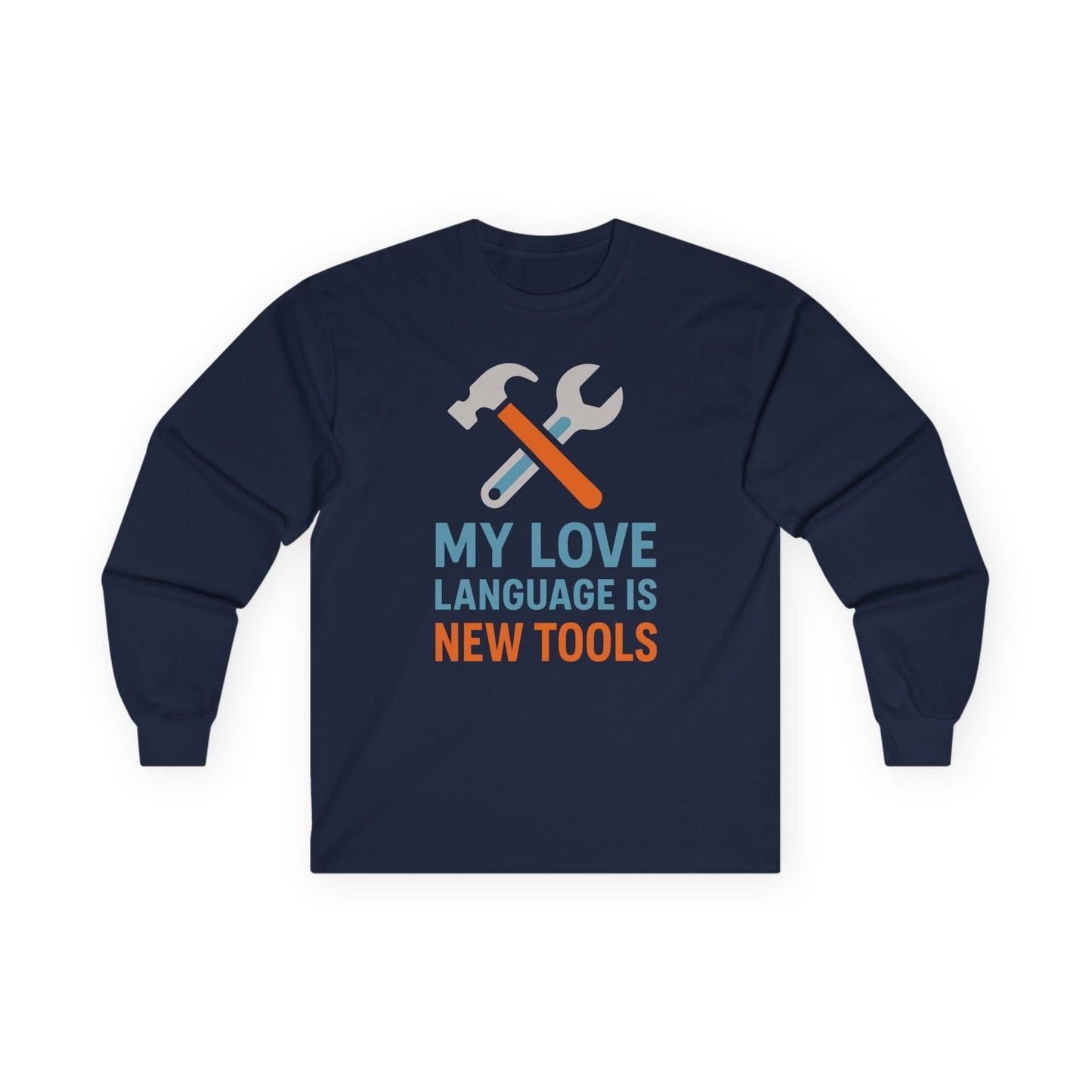 New Tools Long Sleeve Tee
