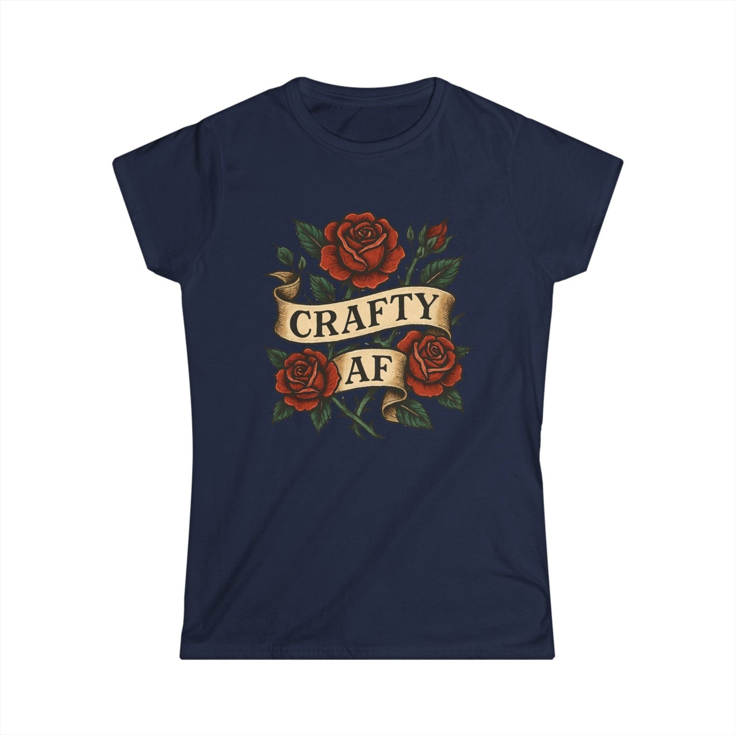 Crafty Rose Women Tee