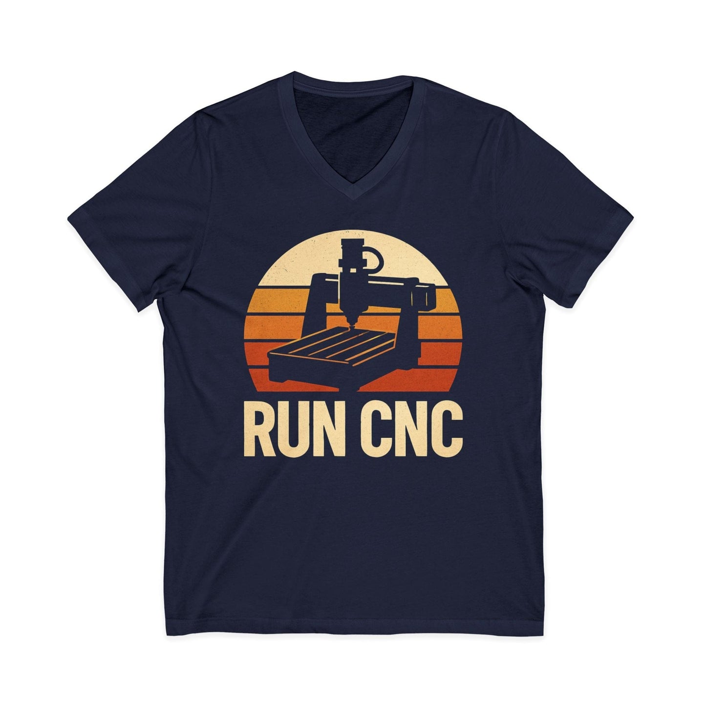 Run CNC V-Neck