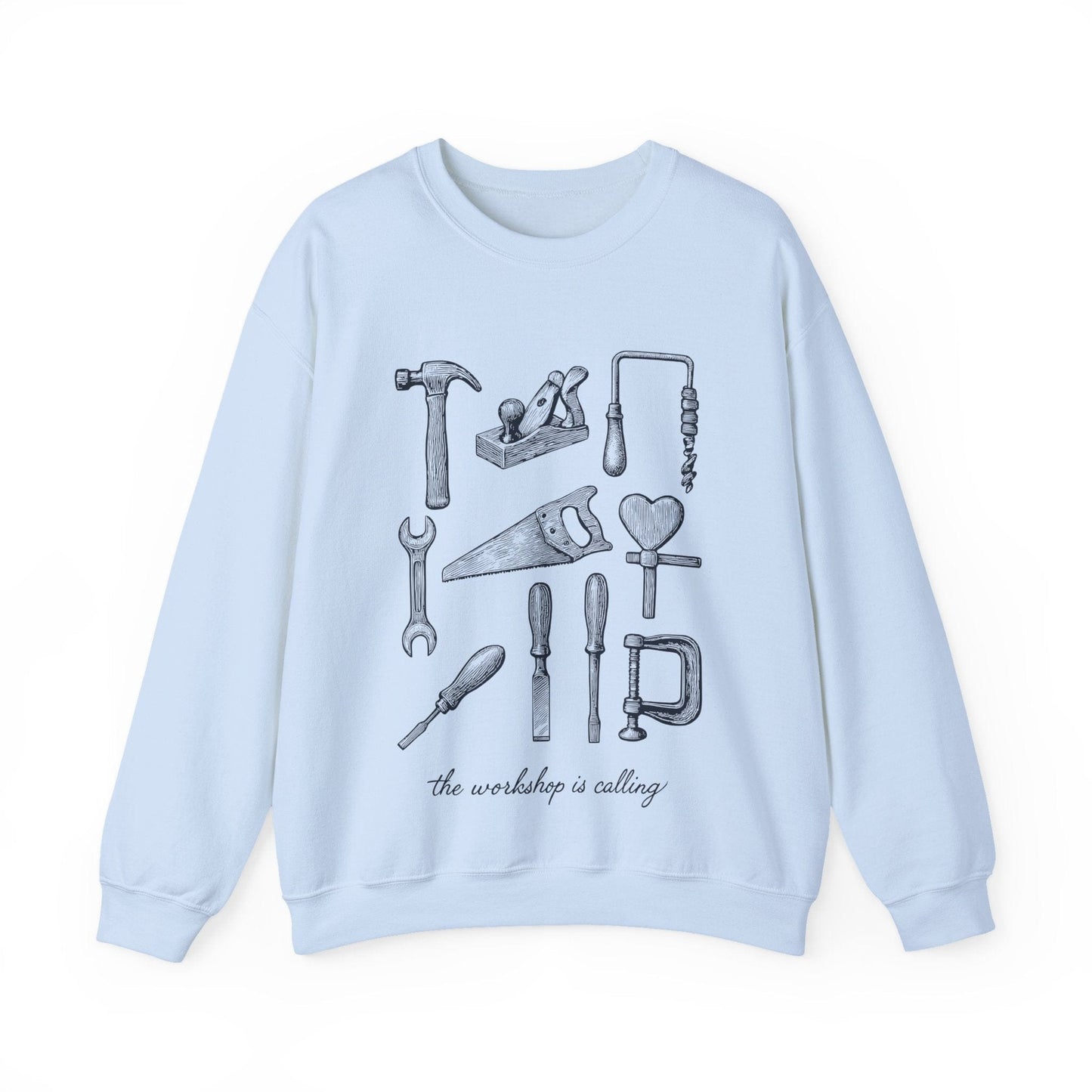 Workshop is Calling Crew Neck