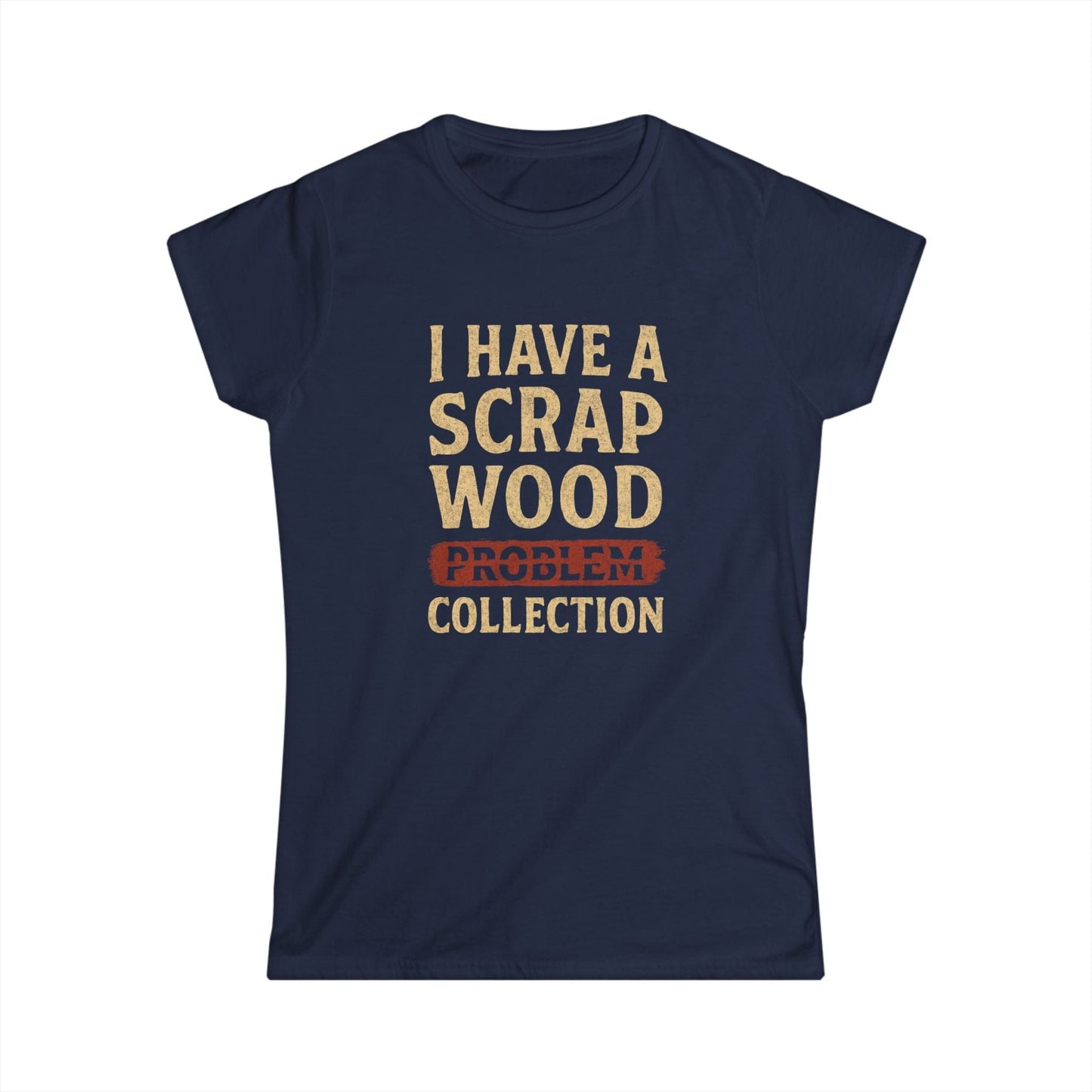 Scrap Wood Collection Women Tee