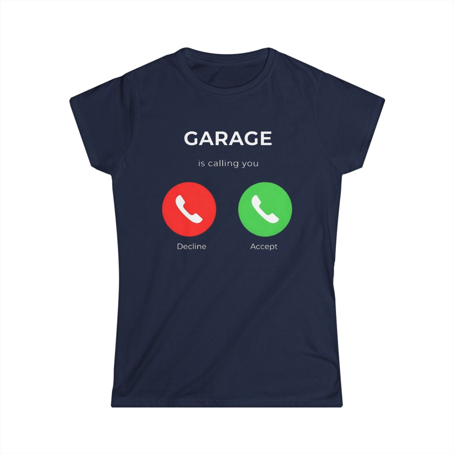 Garage is Calling Women Tee