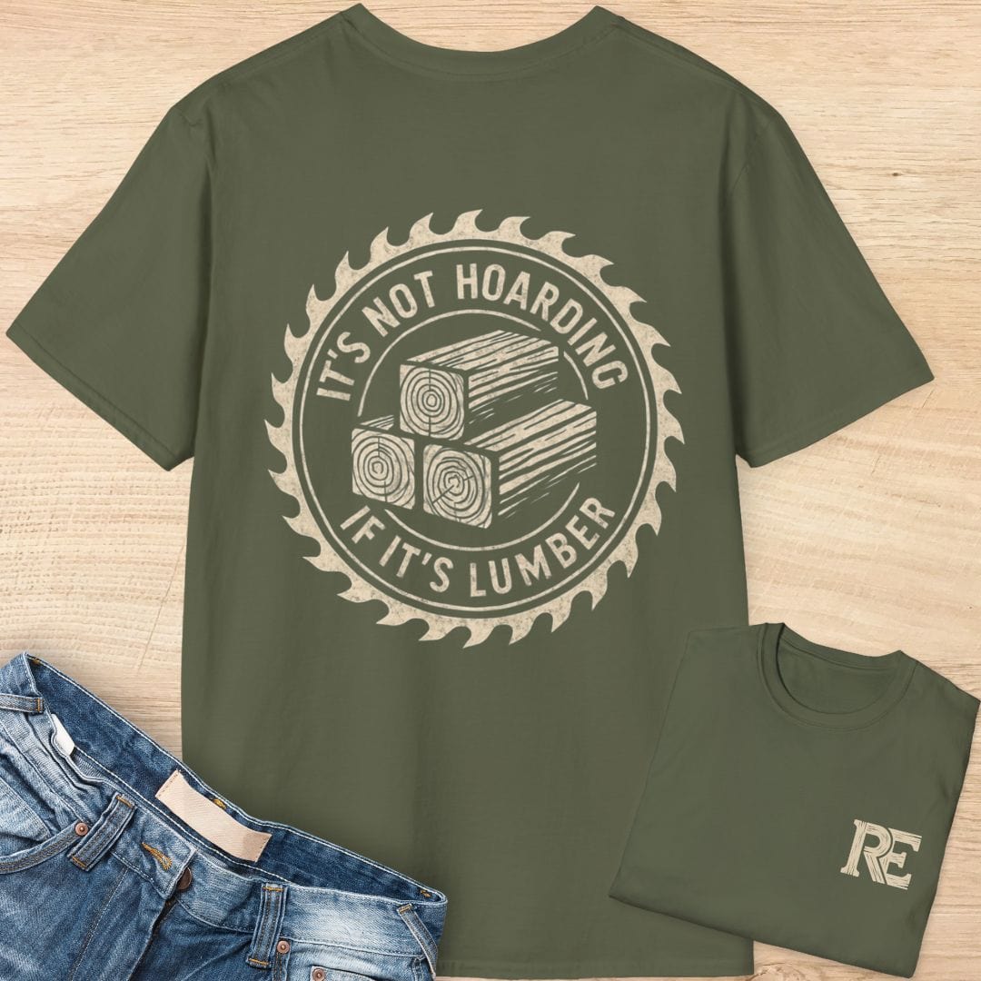 It's Not Hoarding | Back Print