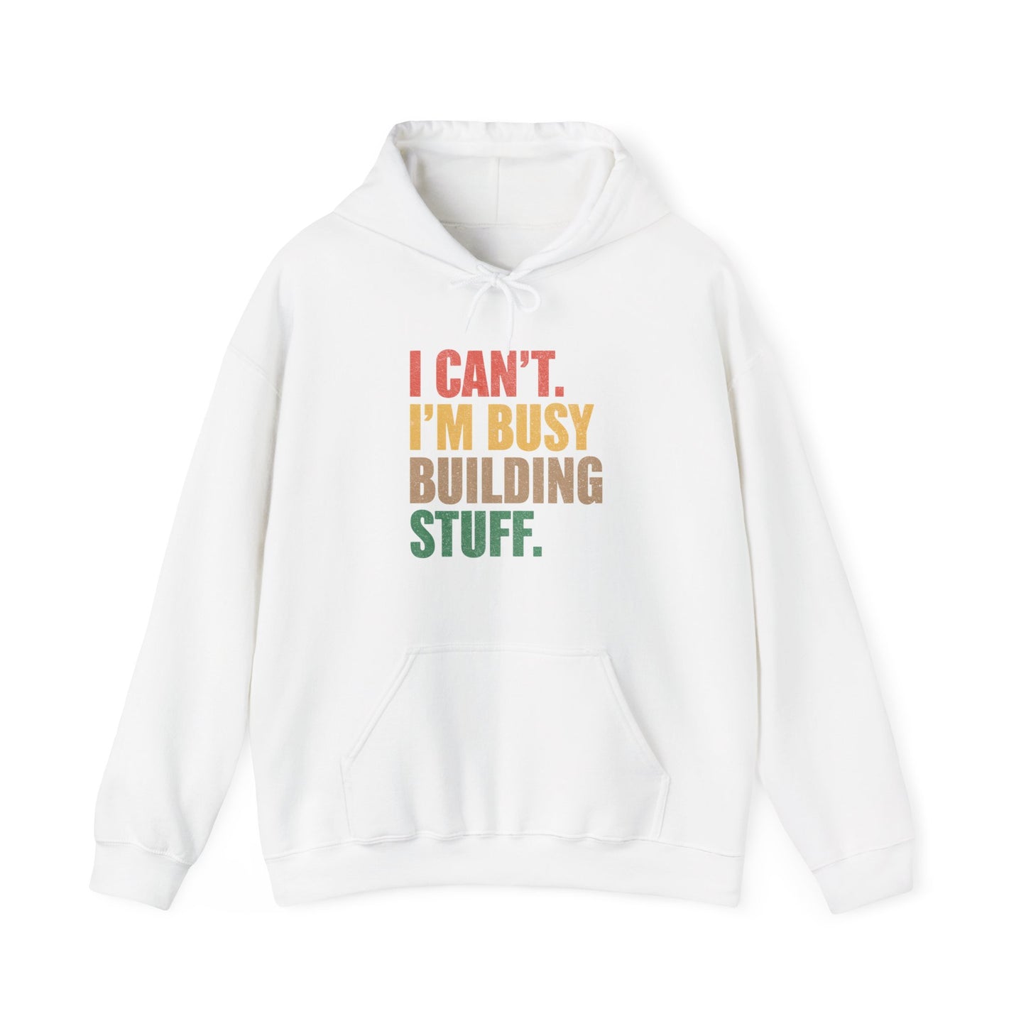 Building Stuff Hoodie