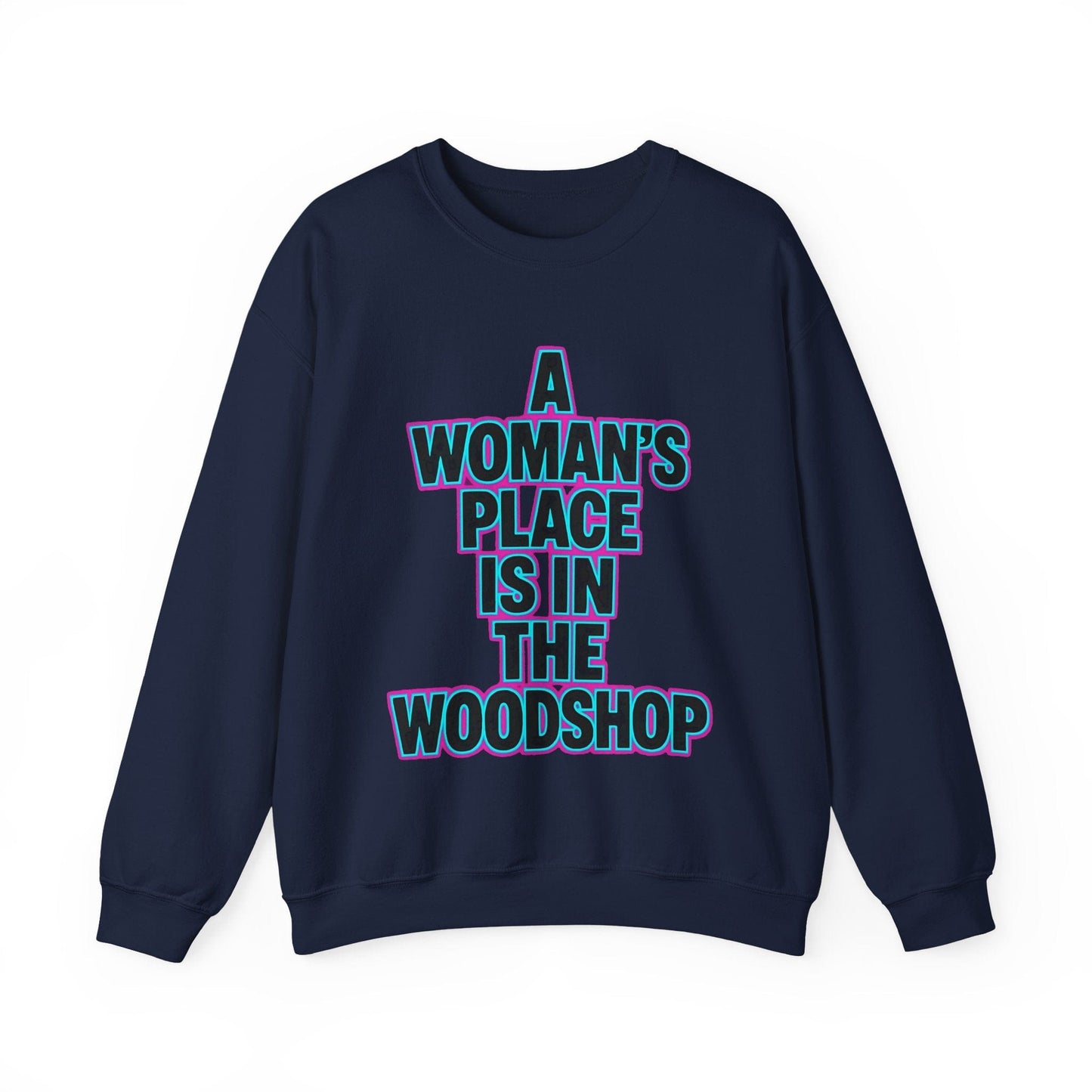 Woman's Place Crew Neck