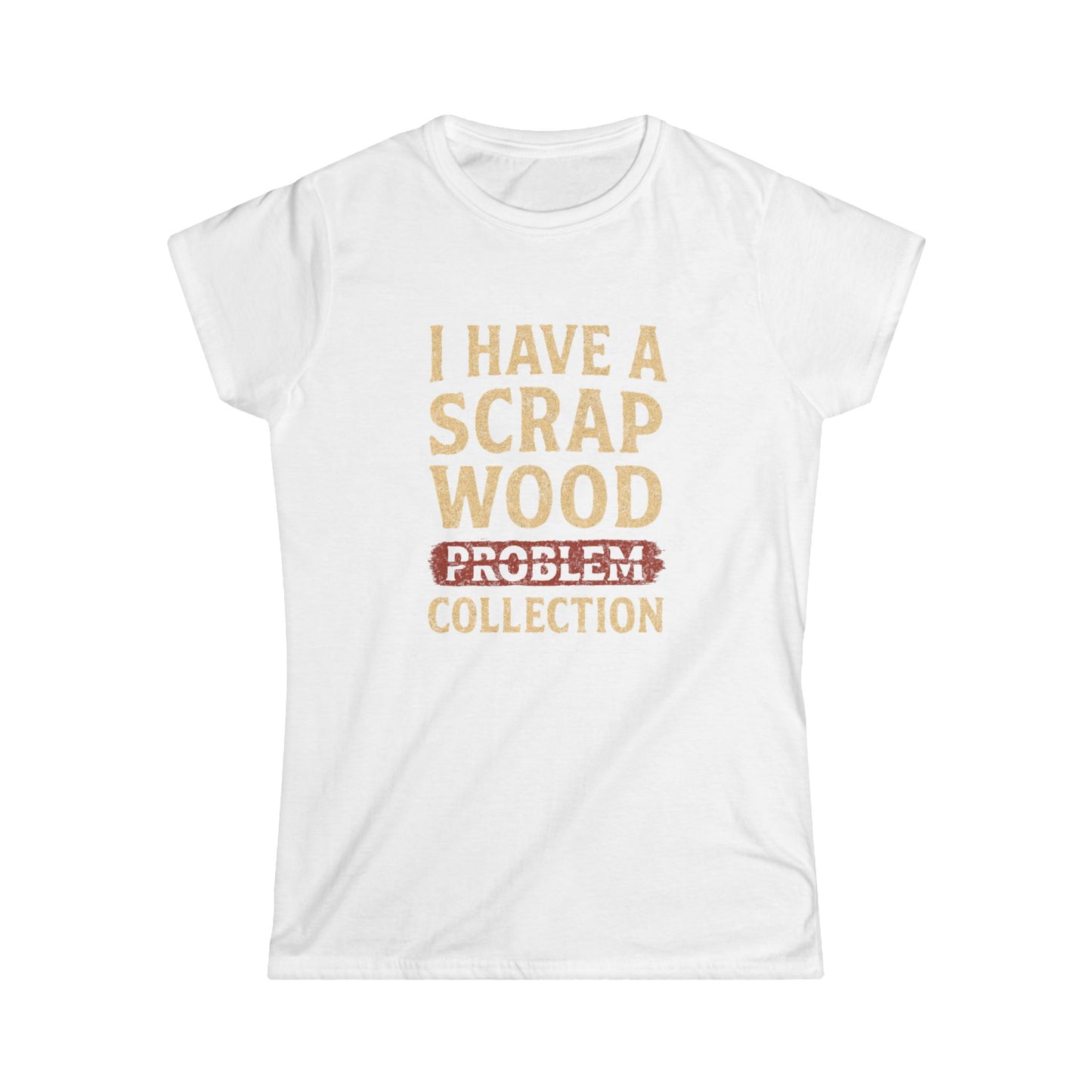 Scrap Wood Collection Women Tee