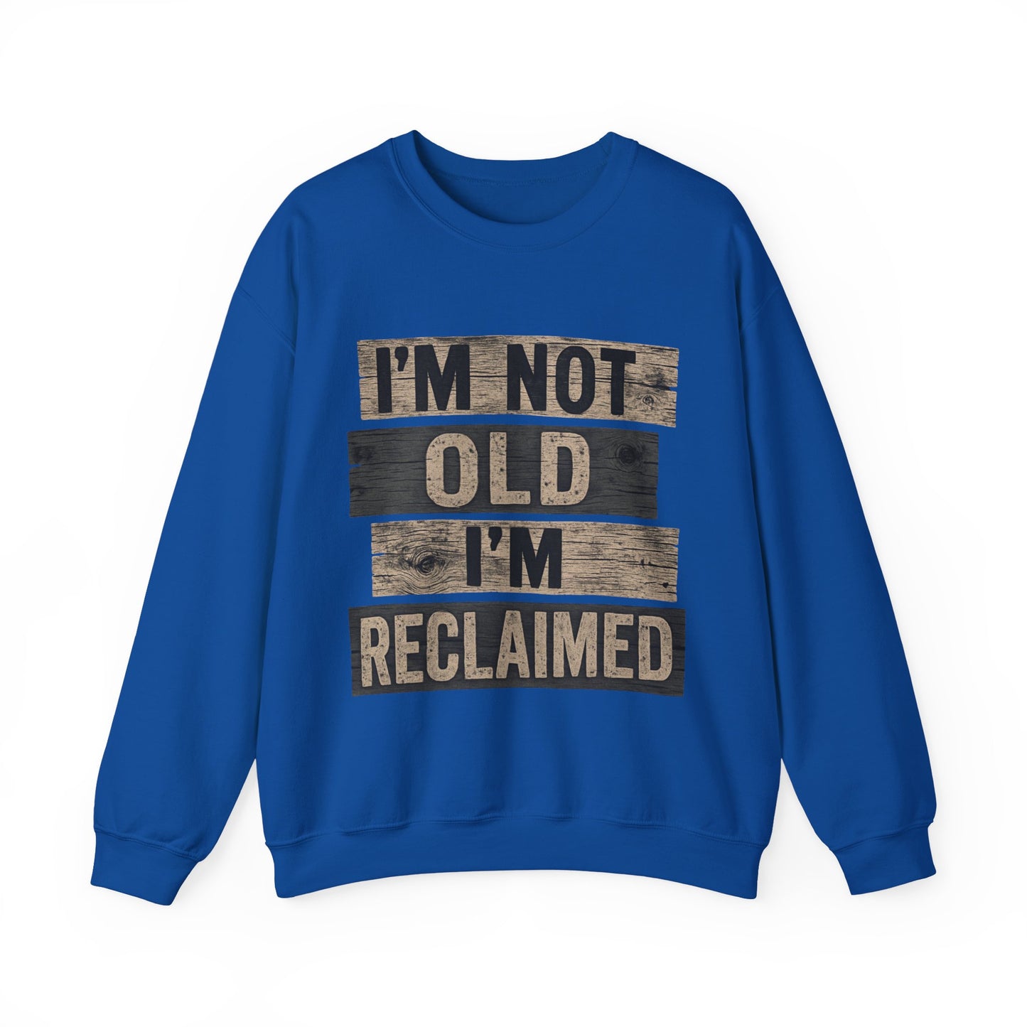 Reclaimed Crew Neck