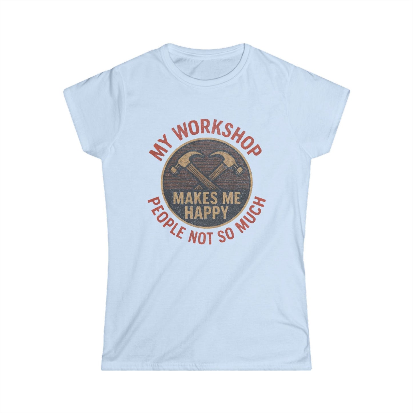 Makes Me Happy Women Tee