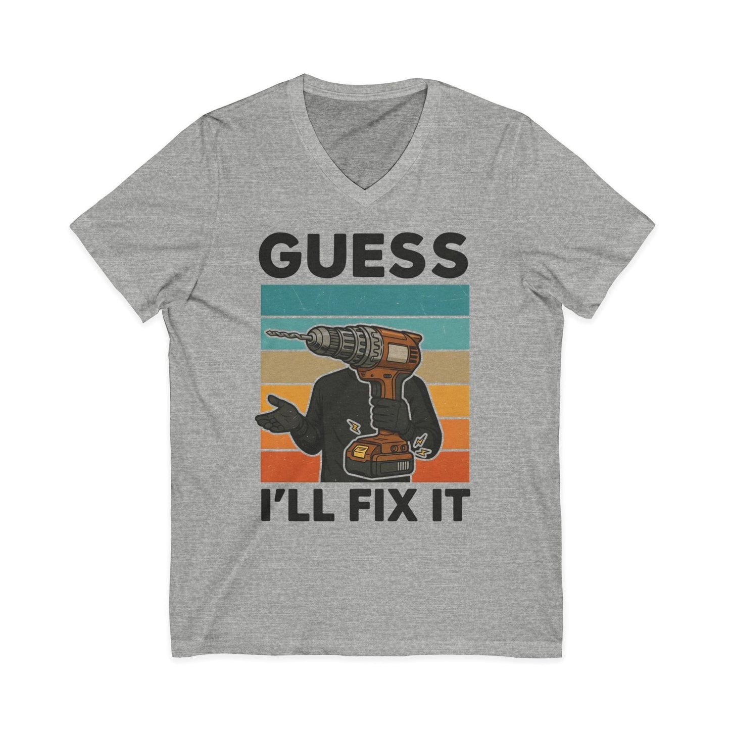 Guess I'll Fix It V-Neck