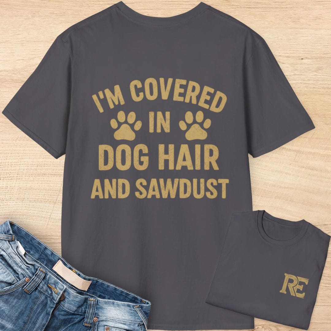 Dog Hair and Sawdust | Back Print