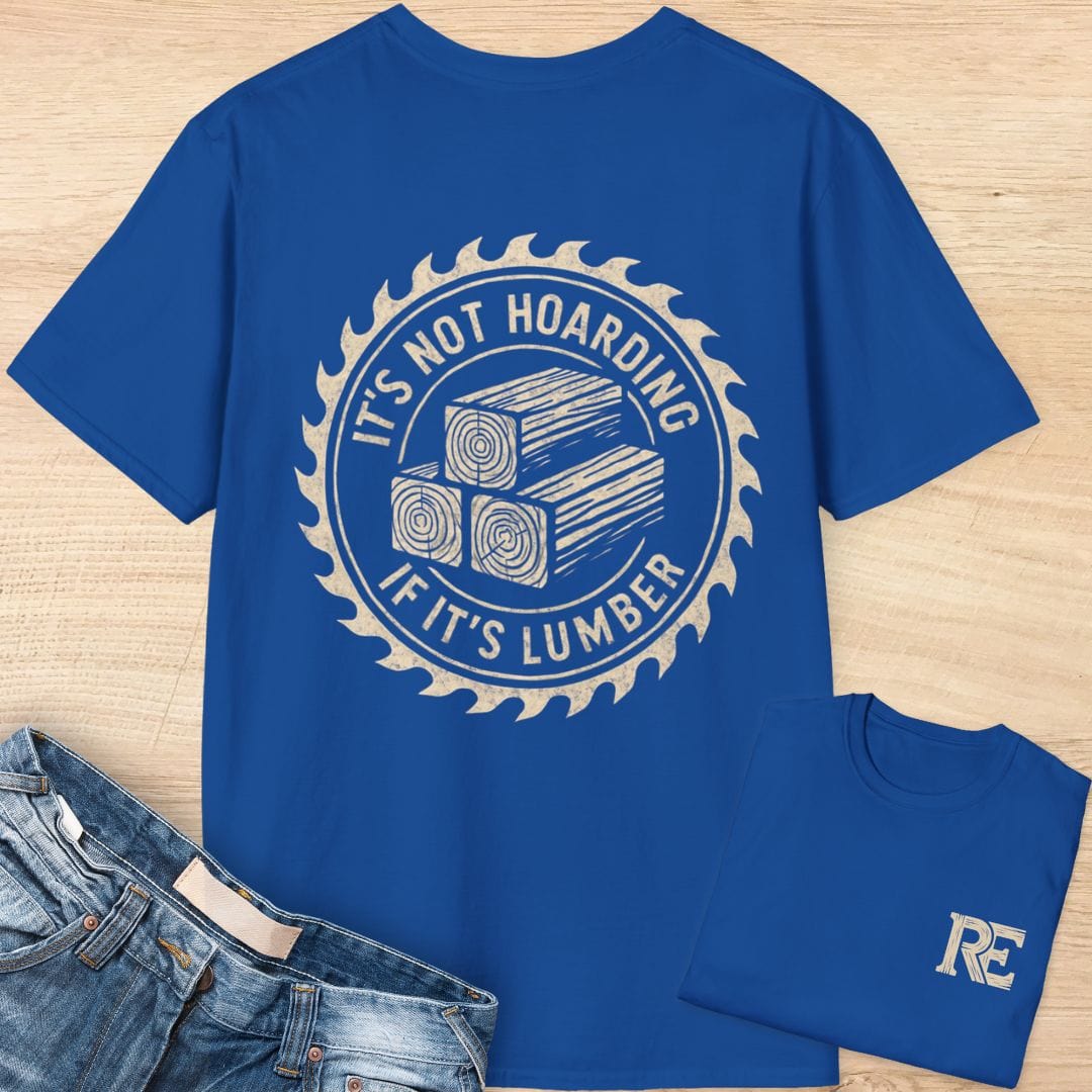 It's Not Hoarding | Back Print