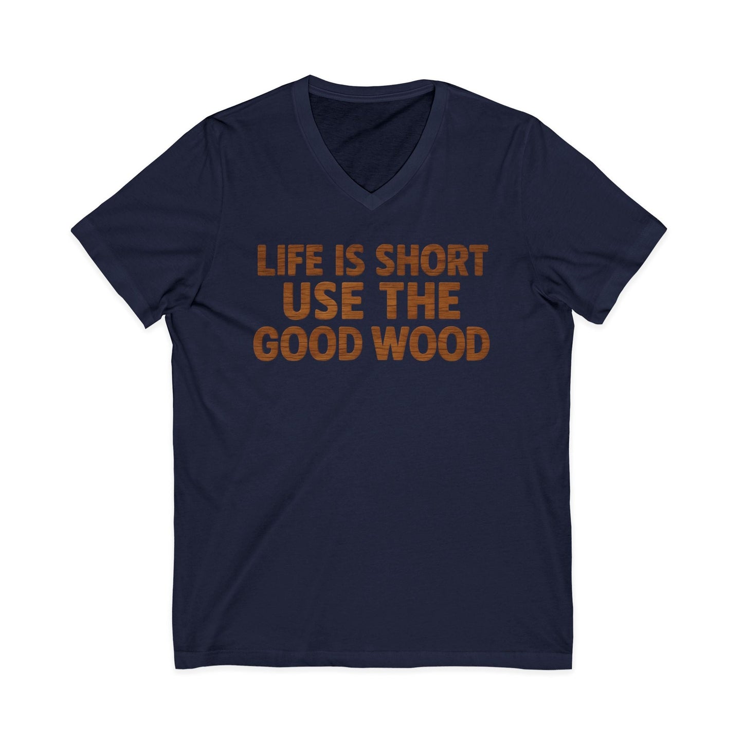 Life is Short V-Neck