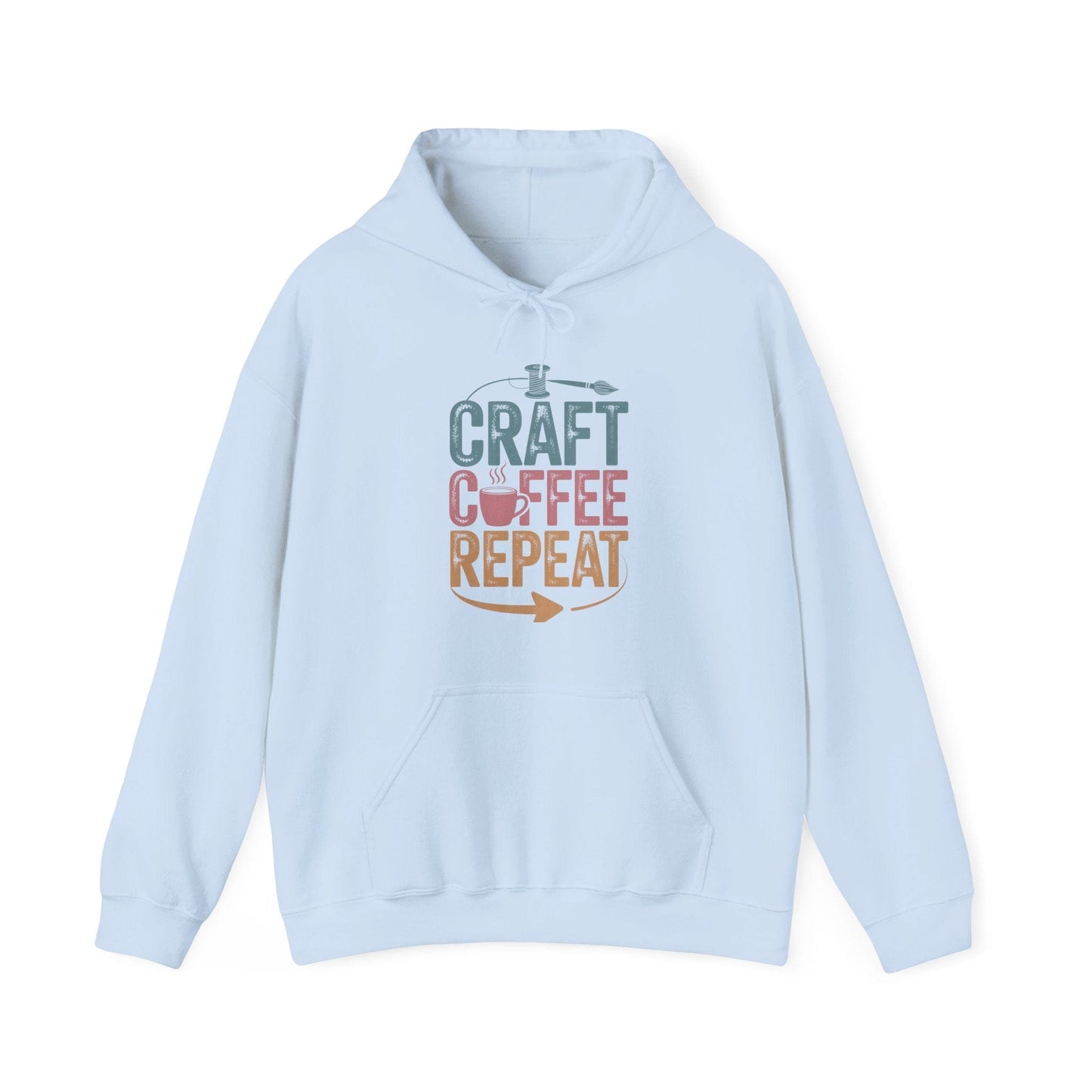 Craft Coffee Repeat Hoodie