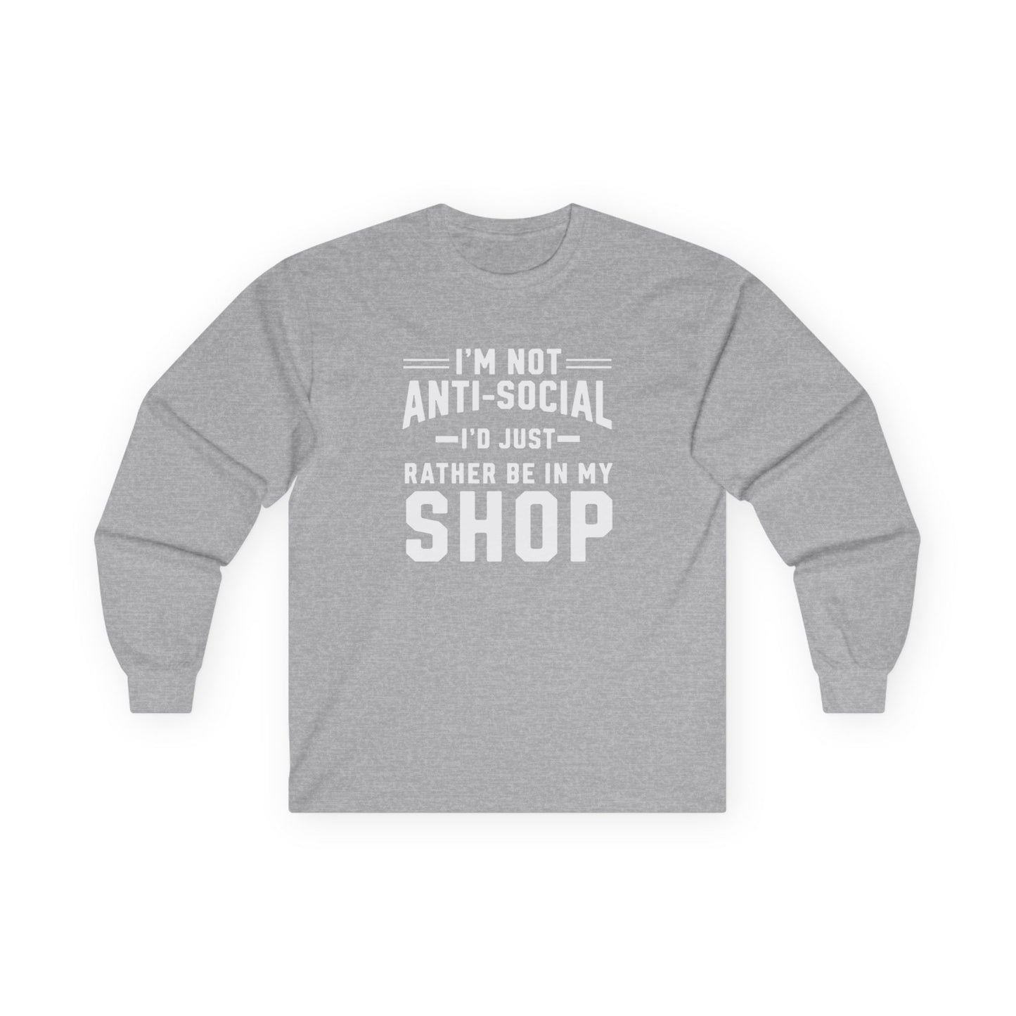 Anti-Social Long Sleeve Tee