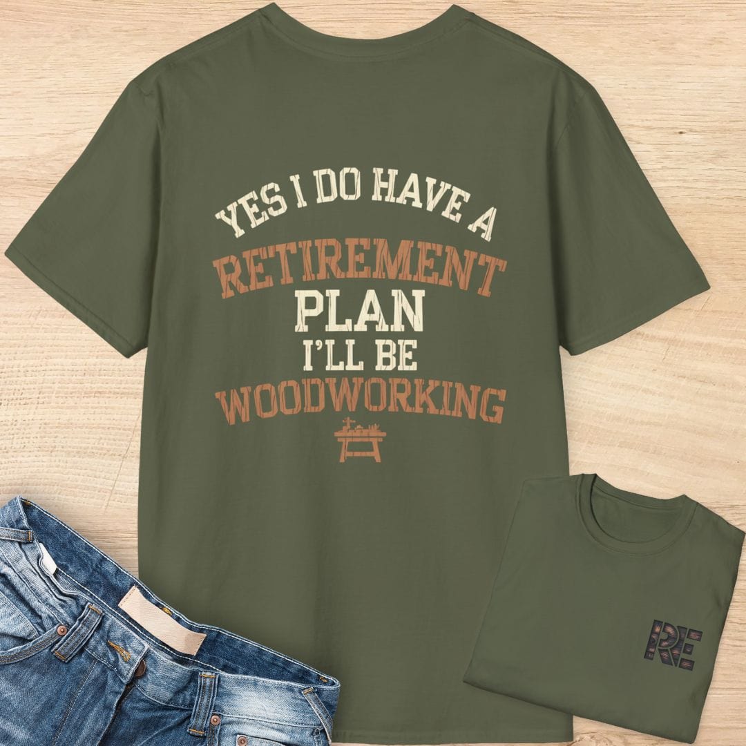 Retirement | Back Print
