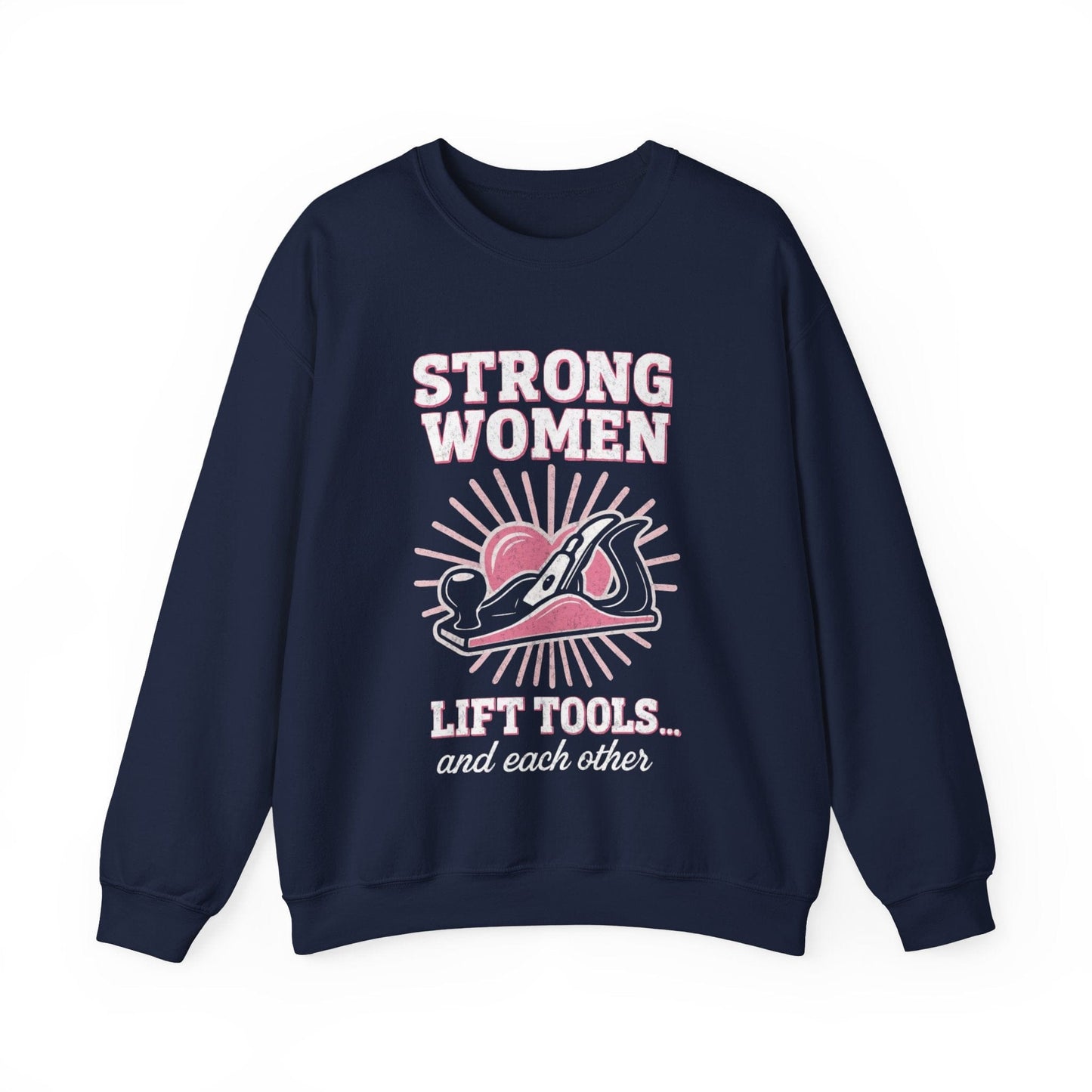 Strong Women Crew Neck