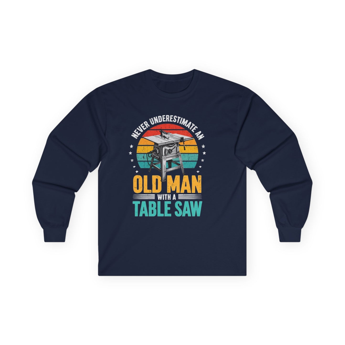 Old Man Long Sleeve Tee