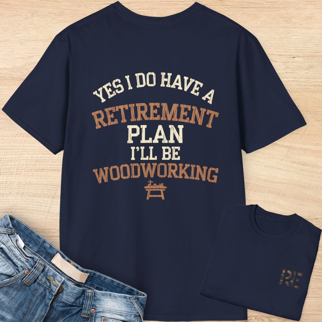 Retirement | Back Print