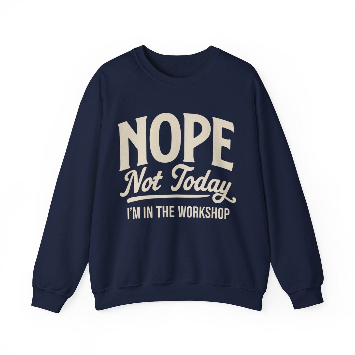 Nope Crew Neck