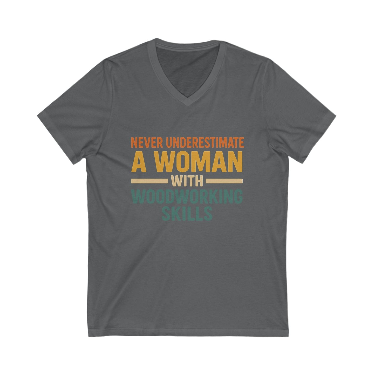 Never Underestimate V-Neck
