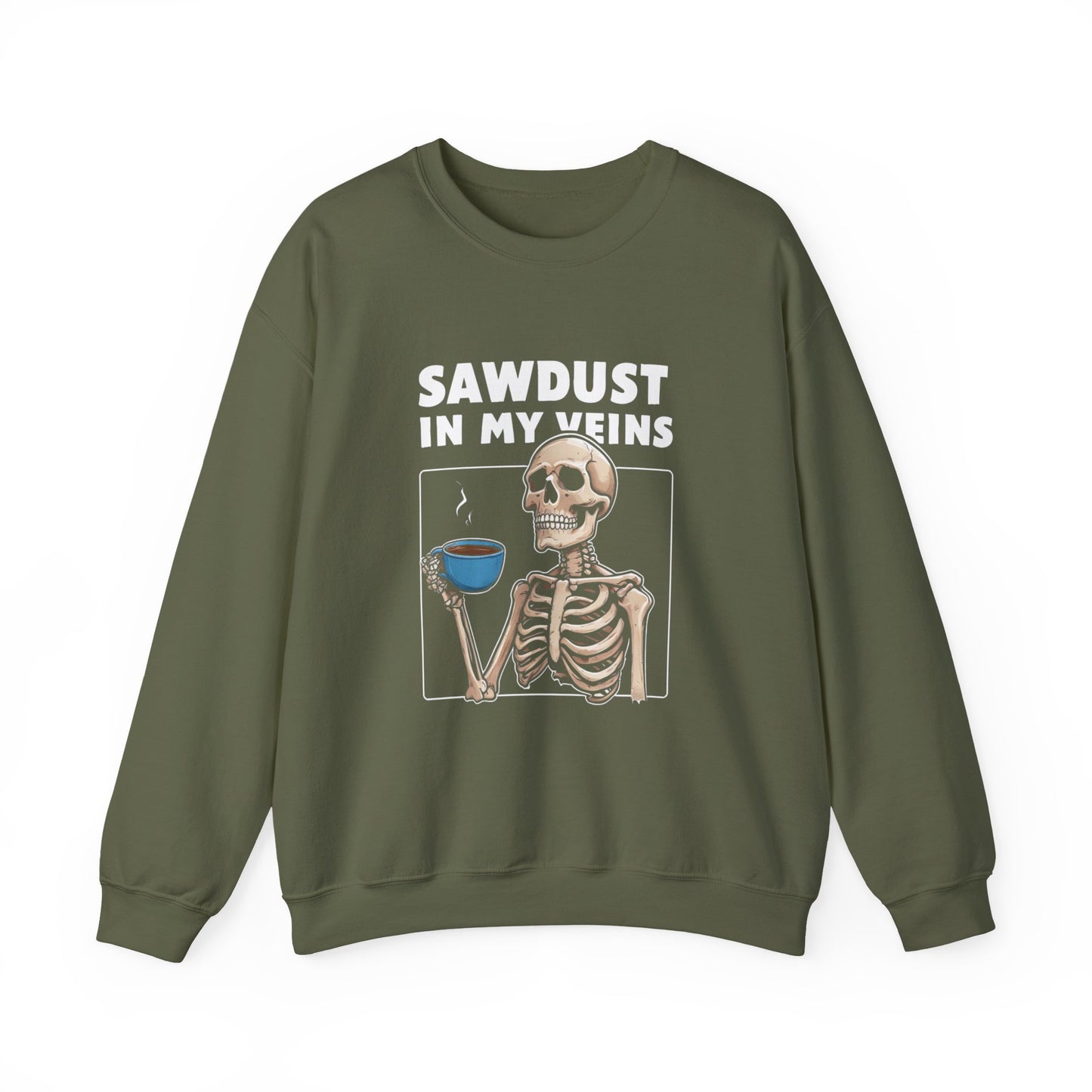Sawdust in my Veins Crew Neck