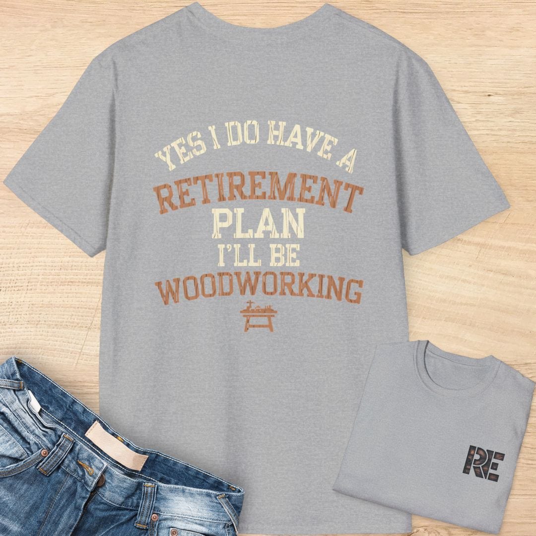 Retirement | Back Print