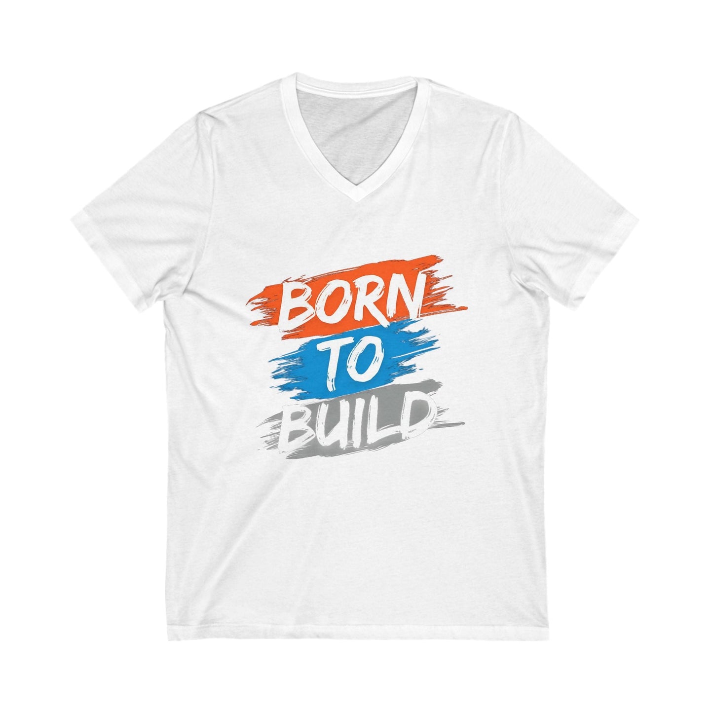 Born to Build V-Neck